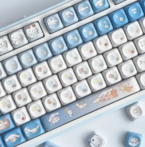 CINNAMOROLL KEYCAPS