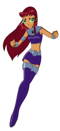 STARFIRE COSPLAY