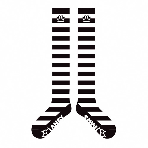 Black vs White Sockies