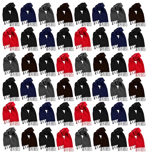 48 scarves WINTER PREPAREDNESS  