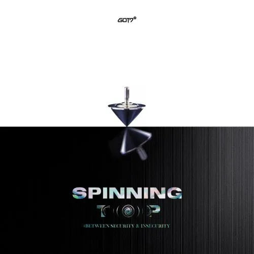 [CHARITY] GOT7 Spinning Top [No Inclusions] - Jackson Inner Page