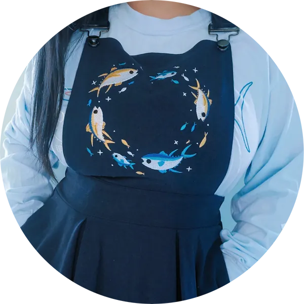 Tuna Shoals Pinafore