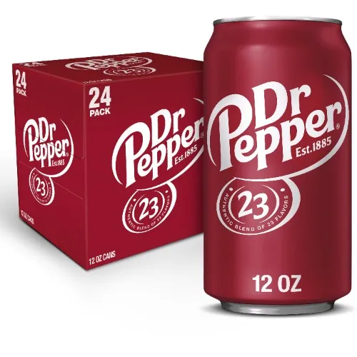 Dr Pepper (12 oz. cans, 24 pk.)