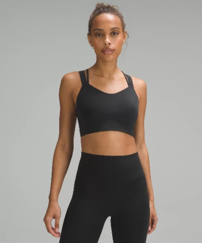 lulu sports bra ~