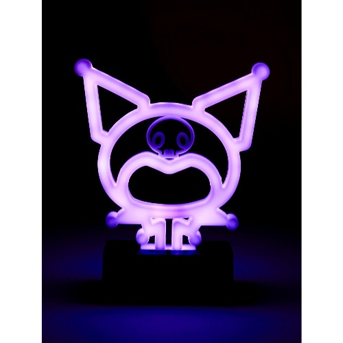 Kuromi Silhouette Neon Light Lamp