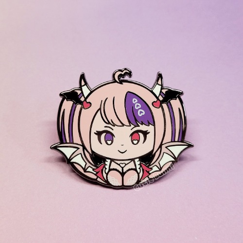 [Vshojo] Ironmouse Enamel Pin