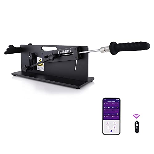 Hismith Table Top 2.0 Pro Sex Machine,Fuck Machine with Dildo,APP/Remote/Wire 3 in 1 Control,Dildo Machine with KlicLok System,Sex Toys - 1 Count (Pack of 1)