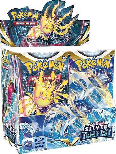 Pokémon TCG: Sword & Shield Silver Tempest Booster Display Box - Single