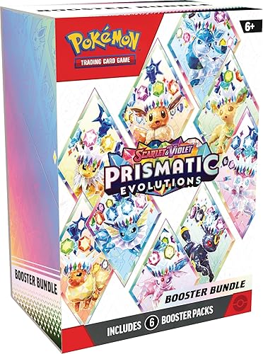 Pokemon TCG: Scarlet & Violet - Prismatic Evolutions Booster Bundle