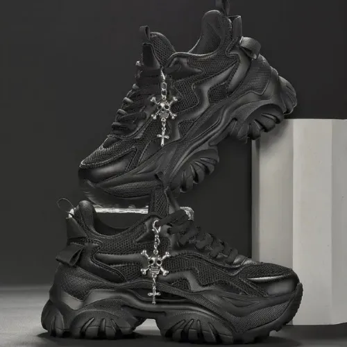 sneakers de     para mulheres com pingente de cruz de - Temu Brazil