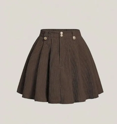   de poliéster plissada elegante para mulheres   a - Temu Brazil