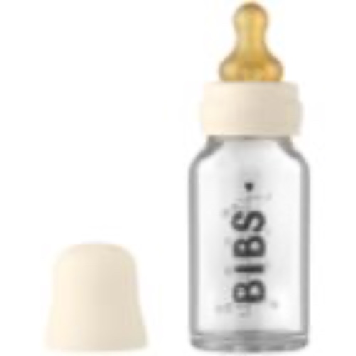 BIBS Baby Glass Bottle 110 ml