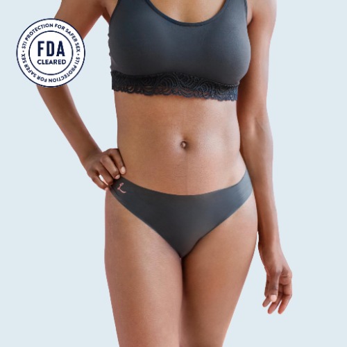 Lorals Protection Latex Panties | 12-Pack