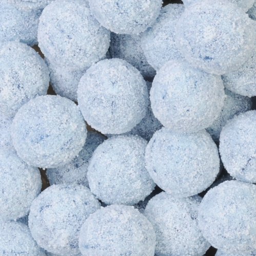 Mega Sours Raspberry 500 gram bag (1/2 Kilo) by Barnetts