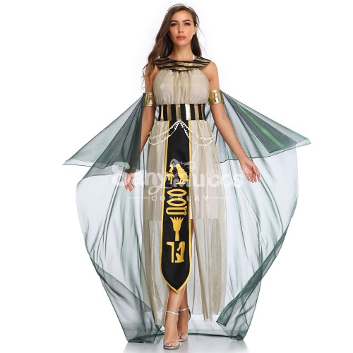 Halloween Cosplay Cleopatra Cosplay Costume - XL