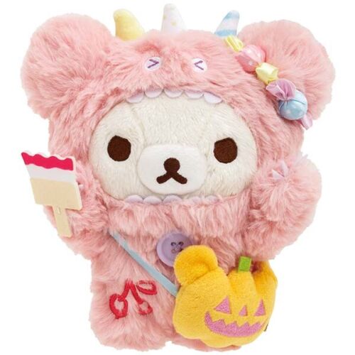 Halloween stuffed Korilakkuma Rilakkuma 2022 plush doll monster  | eBay