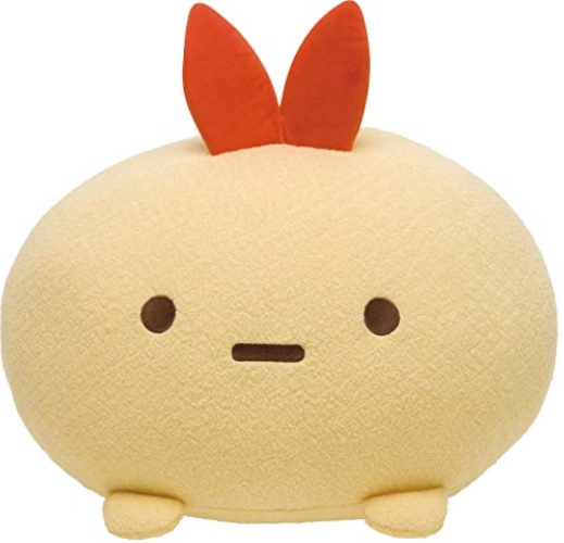SUMIKKOGURASHI Summiko Gurashi - San-X Original Mochi Cushion Soft Pillow Plush (Ebifurai No Shippo) - Ebifurai No Shippo