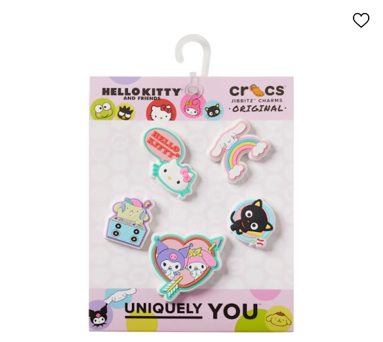 hello kitty jibbitz!!