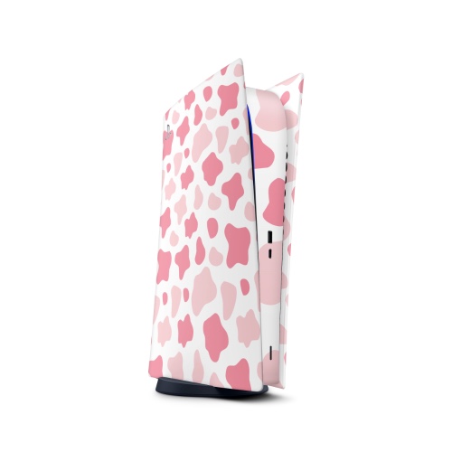 Strawberry Moo Moo PS5 Skin - Digital Version