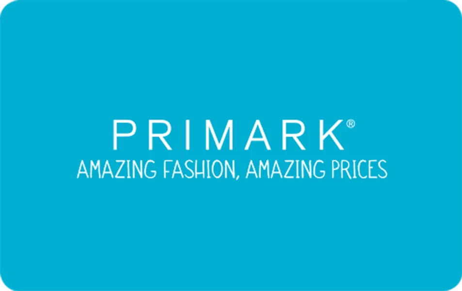 Primark £15 Gift Card