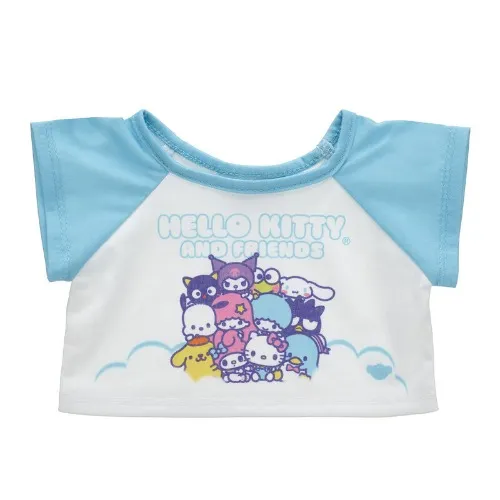 Online Exclusive Hello Kitty™ and Friends T-Shirt - Build-A-Bear Workshop®