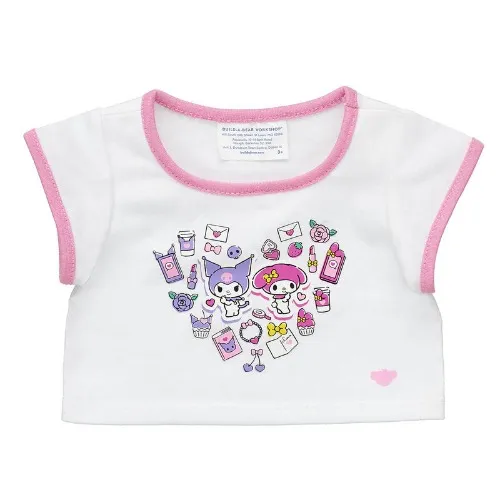 Kuromi and My Melody T-Shirt for Stuffed Animals | Build-A-Bear®