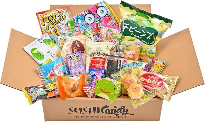 Japanese Candy Box