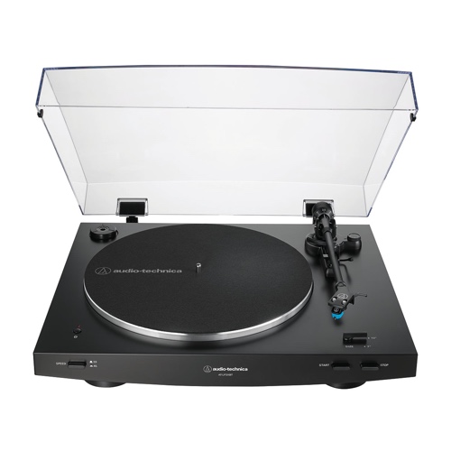 Audio-Technica - AT-LP3xBT Fully Automatic Wireless Belt-Drive Turntable - Black