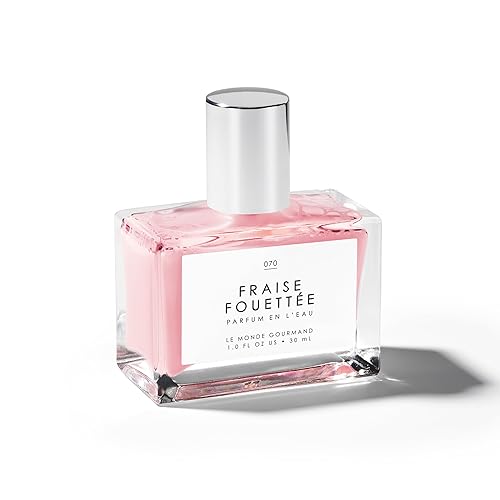 Le Monde Gourmand Fraise Fouettée Eau de Parfum - 1 fl oz (30 ml) - Vanilla, Strawberry, Sugar Perfume Notes - Fraise Fouettée - 1 Fl Oz (Pack of 1)