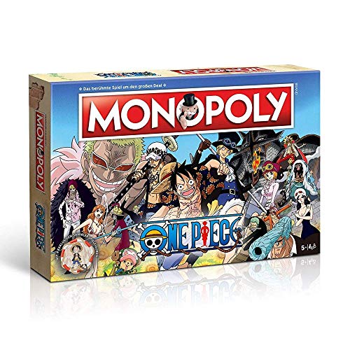 Winning Moves - Monopoly - One Piece - Anime Merch - Alter 5+ - Deutsch