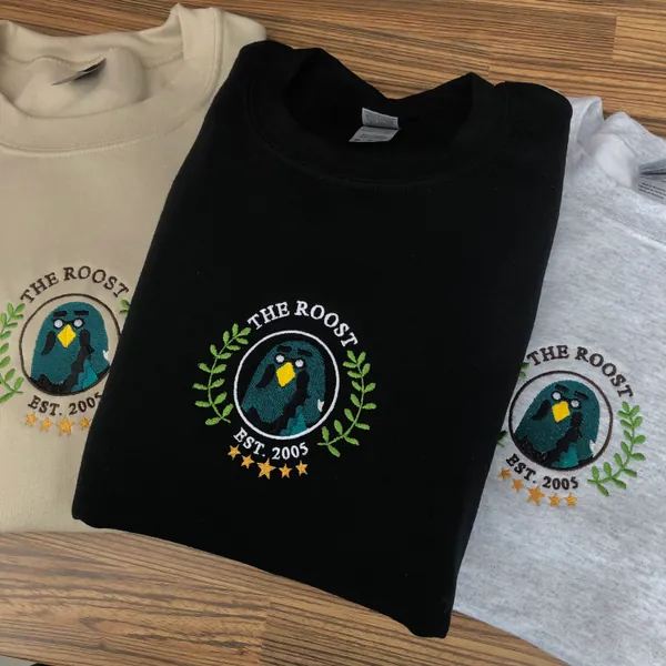 The Roost Sweatshirt Brewster Animal Crossing