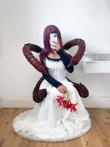 rize kamishiro 💜
