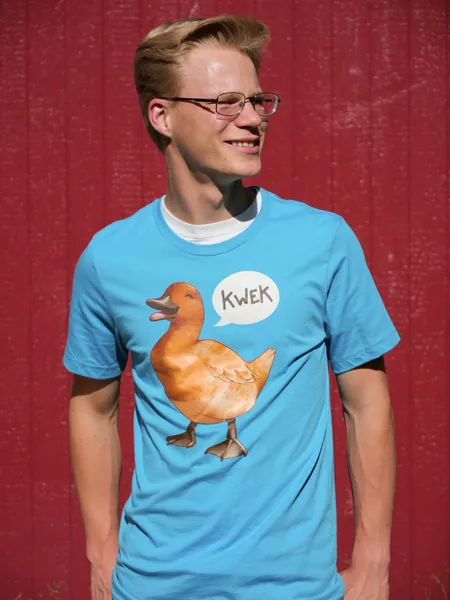 Duck Kwek - Brown Buff Duck