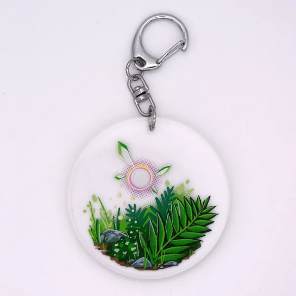Fairy Acrylic Charm Keychain