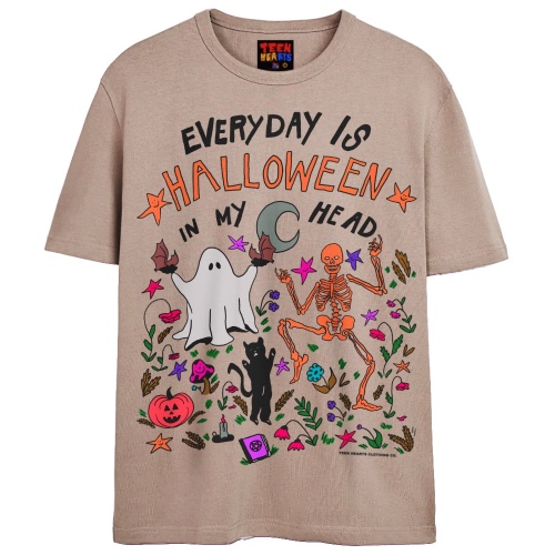 HALLOWEEN EVERYDAY | 3XL / Tan