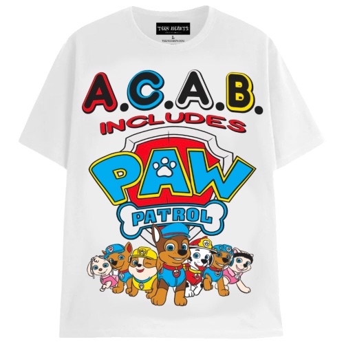 ACAB INCLUDES PAW PATROL | 3XL / WHITE