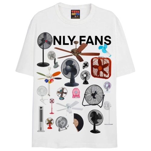 Only "Fans" - Limited Run | 2XL / WHITE