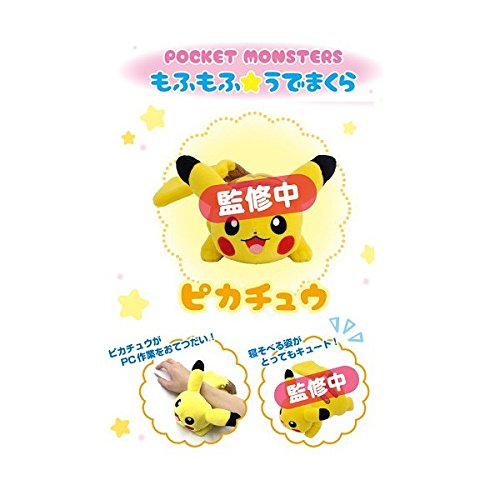 Pocket Monsters - Mofumofu Udemakura Pikachu - Brand New