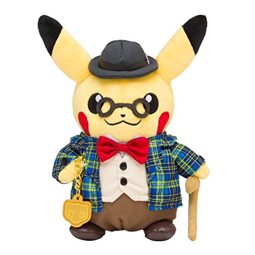 Pocket Monsters - Pikachu - Mew - Pokémon Center Tokyo DX Opening Campaign - Gentleman Pikachu - Brand New