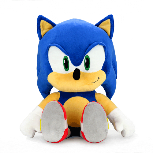 Sonic the Hedgehog Sonic HugMe Shake Action Plush | Default Title