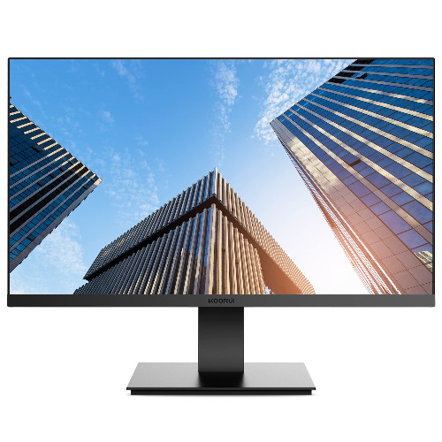 KOORUI 22 Inch Computer Monitor, FHD 1080P VA Desktop Display, 75HZ Ultra Thin Bezel/Eye Care/Ergonomic Tilt, HDMI VGA Ports LED Monitor for PC, VESA