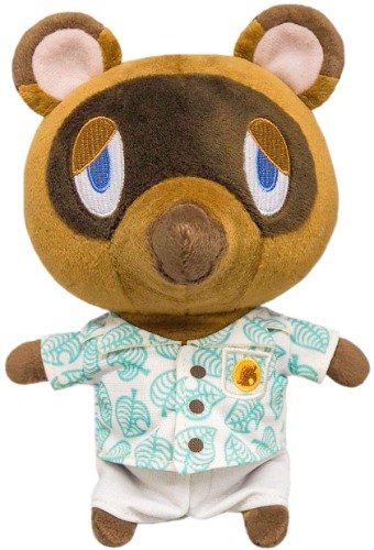 Animal Crossing - All Star Collection Plushie - Tom Nook (Sanei Boeki) - Brand New