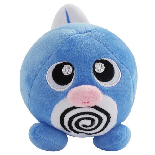 13cm Anime Pokemon Poliwag Toys Soft Animals Cartoon Doll Gifts For Children