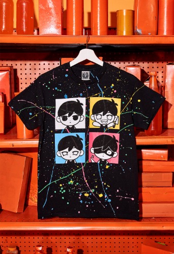 EMOTIONS Splatter T-Shirt | XL