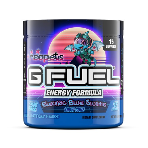 Neopets Electric Blue Slushie