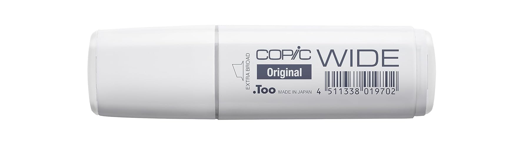Copic Markers Wide Empty Markers, Clear - White - 1 Count (Pack of 1)