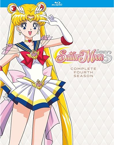 Sailor Moon SuperS: The Complete Fourth Season (Blu-ray)