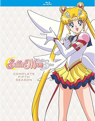 Sailor Moon Sailor Stars: The Complete Fifth Season (BD) [Blu-ray]