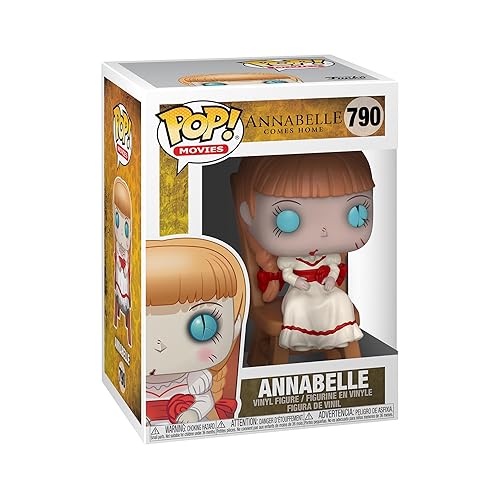 Funko POP! Vinyl: Movies Annabelle In Chair - Collectable Vinyl Figure - Gift Idea - Official Merchandise - Toys for Kids & Adults - Movies Fans - Model Figure for Collectors and Display - Standard