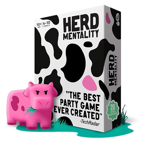 Herd Mentality: Udderly Hilarious Board Game 